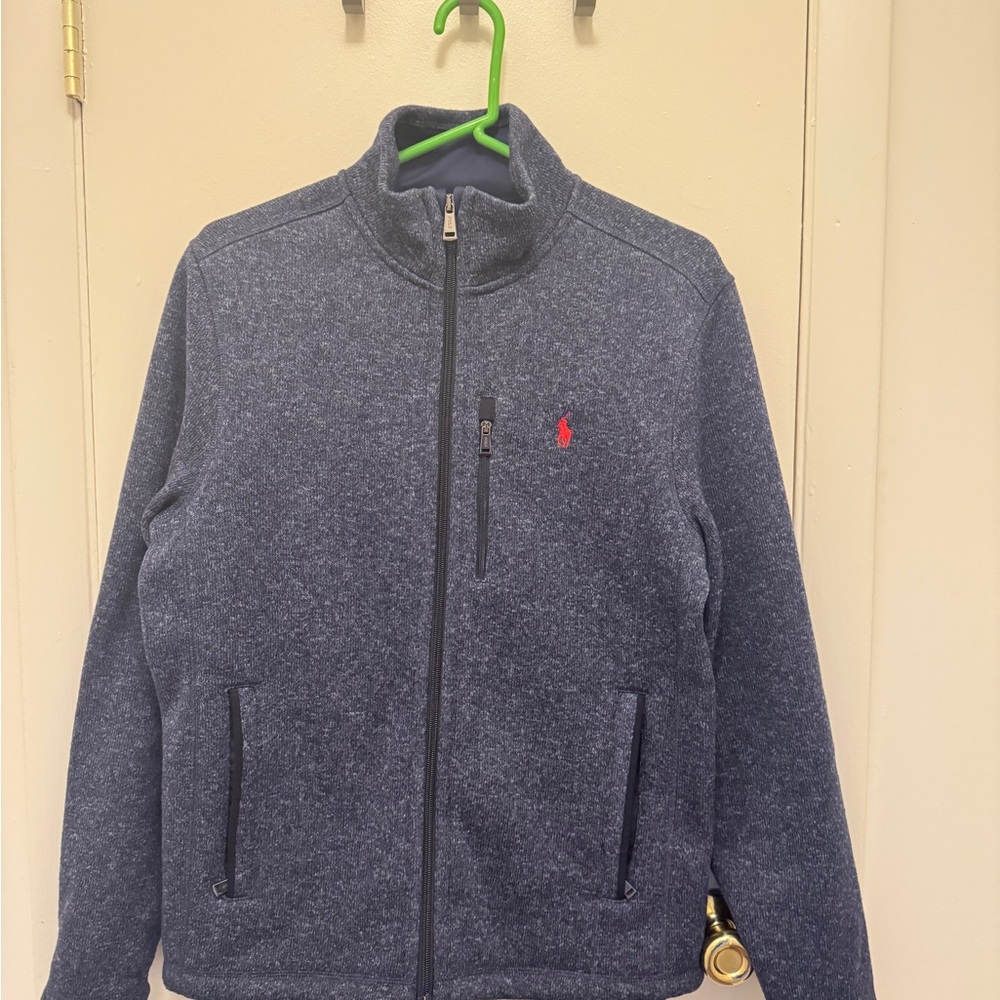 Ralph Lauren Navy Blue Polo Shirt